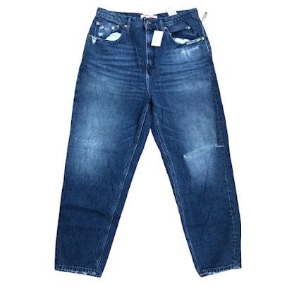BLUE TOMMY JEANS