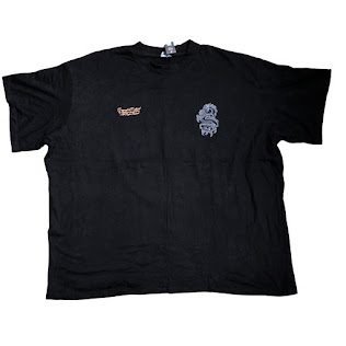 BLACK MAN SHORT SLEEVE