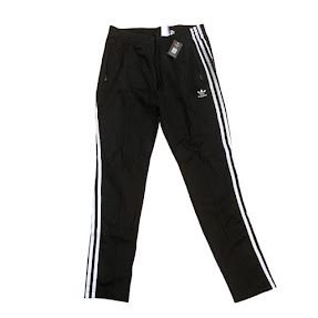 BLACK ADIDAS M TRACKPANT