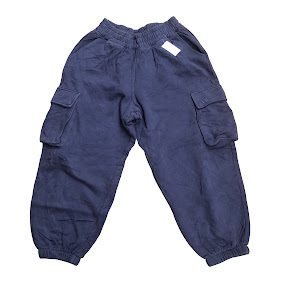 BLUE AL CARGO JOGGERS
