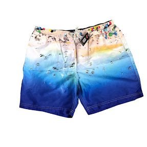 COLORFUL GENUINE BEACH SHORT