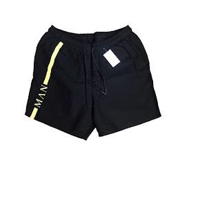 BLACK MAN SHORT