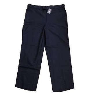 NAVY BLUE M&S XL PANT