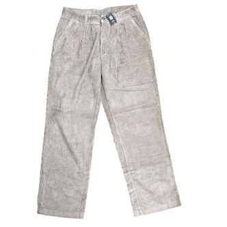 BROWN ST BERNARD CORDUROY PANT