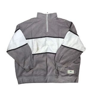 MONTANA QUARTER ZIP SWEATSHIRT