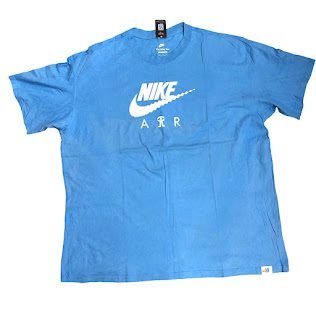 BLUE THE NIKE SHORT SLEEVE