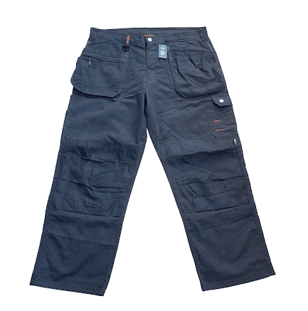 BLACK SCRUFFS  CARGO PANT