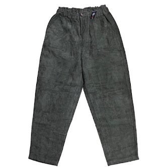 GREEN TGU CORDUROY L PANT