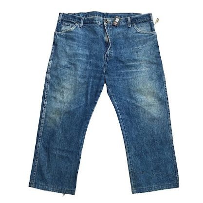 BLUE DICKIES REGULAR JEANS