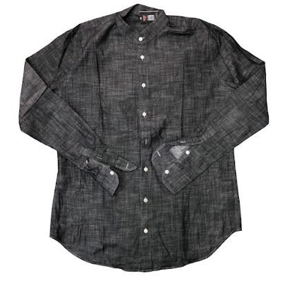 GRAY PLAIN OXFORD SHIRT