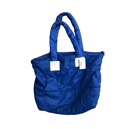 BLUE FOAMY ARM BAG