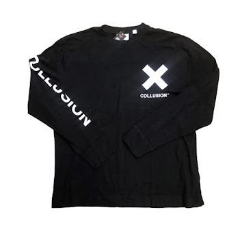 BLACK COLLUSION LONG SLEEVE