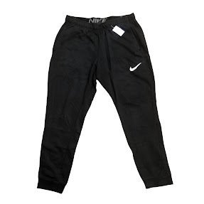 BLACK NIKE JOGGERS