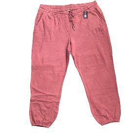 PINK TU WOMAN  JOGGERS