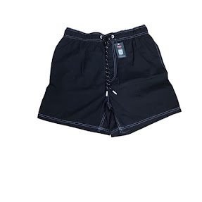 BLACK KANGAROO POO SHORT