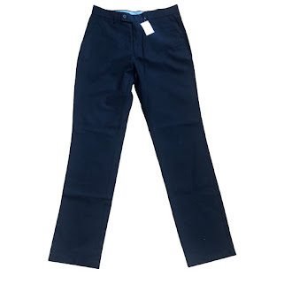 NAVY BLUE HUNTER OFFICE PANT