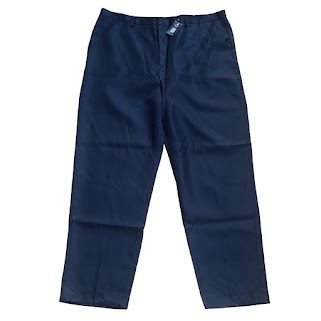 NAVY BLUE CHUM OFFICE PANT