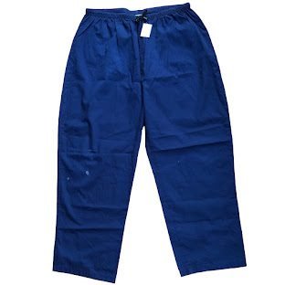 NAVY BLUE TULIP  PANT