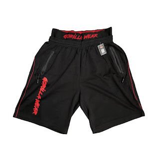 BLACK GORILLA WEAR  SHORT