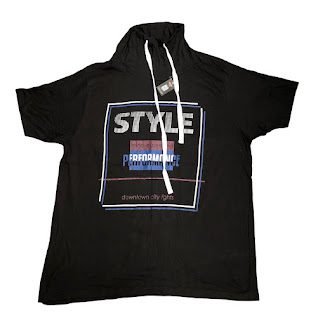 BLACK STYLE  SHORT SLEEVE