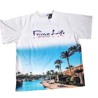 WHITE PRIMA LIFE SHORT SLEEVE