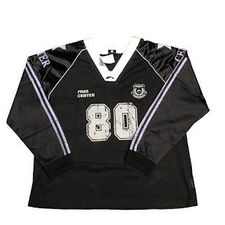 BLACK FREECENTER JERSERY