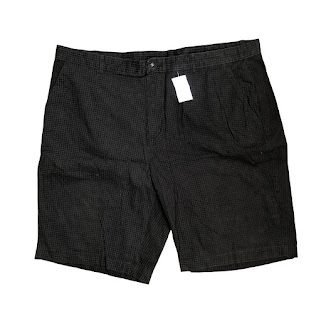 BLACK CALVIN KLEIN  SHORT