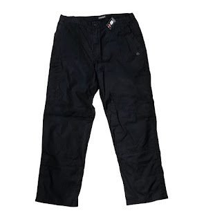 BLACK CRAGHOPPERS XL CARGO PANT