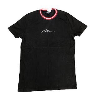 BLACK MAM M SHORT SLEEVE