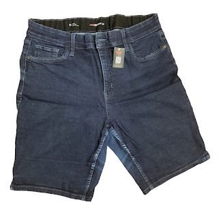 BLUE LIZ CLABOME  SHORT