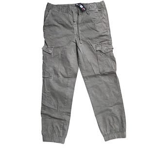 GREEN ZARA CARGO PANT