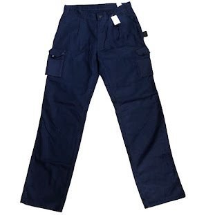 NAVY BLUE MASCOT CARGO PANT