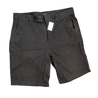 BLACK RVCA SHORT