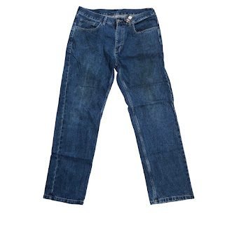 BLUE PLAIN L JEAN