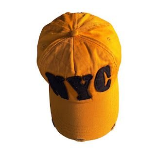 YELLOW NYC FACECAP