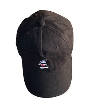 BLACK MICKEY MOUSE FACECAP
