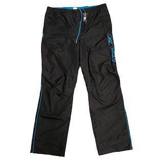BLACK RBK TRACKPANT