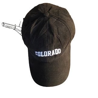 BLACK COLORADO FACECAP