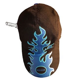 BLACK GUANJIE FACECAP