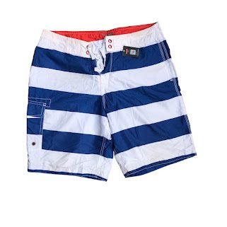 BLUE&WHITE OLD NAVY SHORT