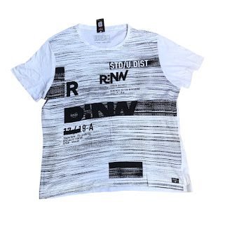 WHITE URBNDIST SHORT SLEEVE
