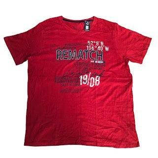 RED REMATCH SHORT SLEEVE