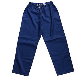 NAVY BLUE ALEXANDRA PANT