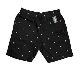 BLACK FSBN SHORT