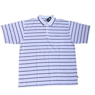 WHITE BATTY  SHORT SLEEVE