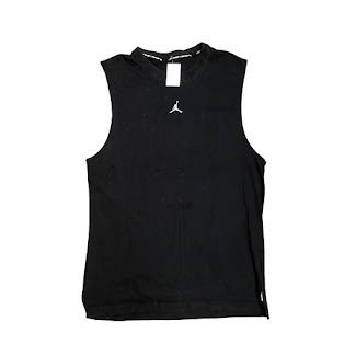 BLACK JORDAN SPORT SHORT SLEEVE
