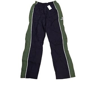NAVY BLUE KUKURI TRACKPANT