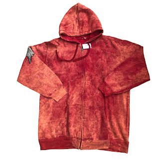 RED INDIGO THIRTY HOODIE