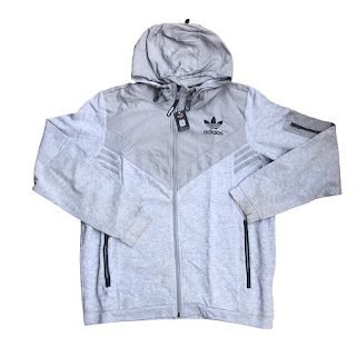 ASH ADIDAS L HOODIE