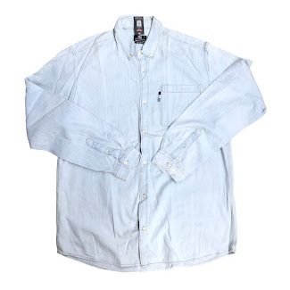 BLUE TEX XL OXFORD SHIRT